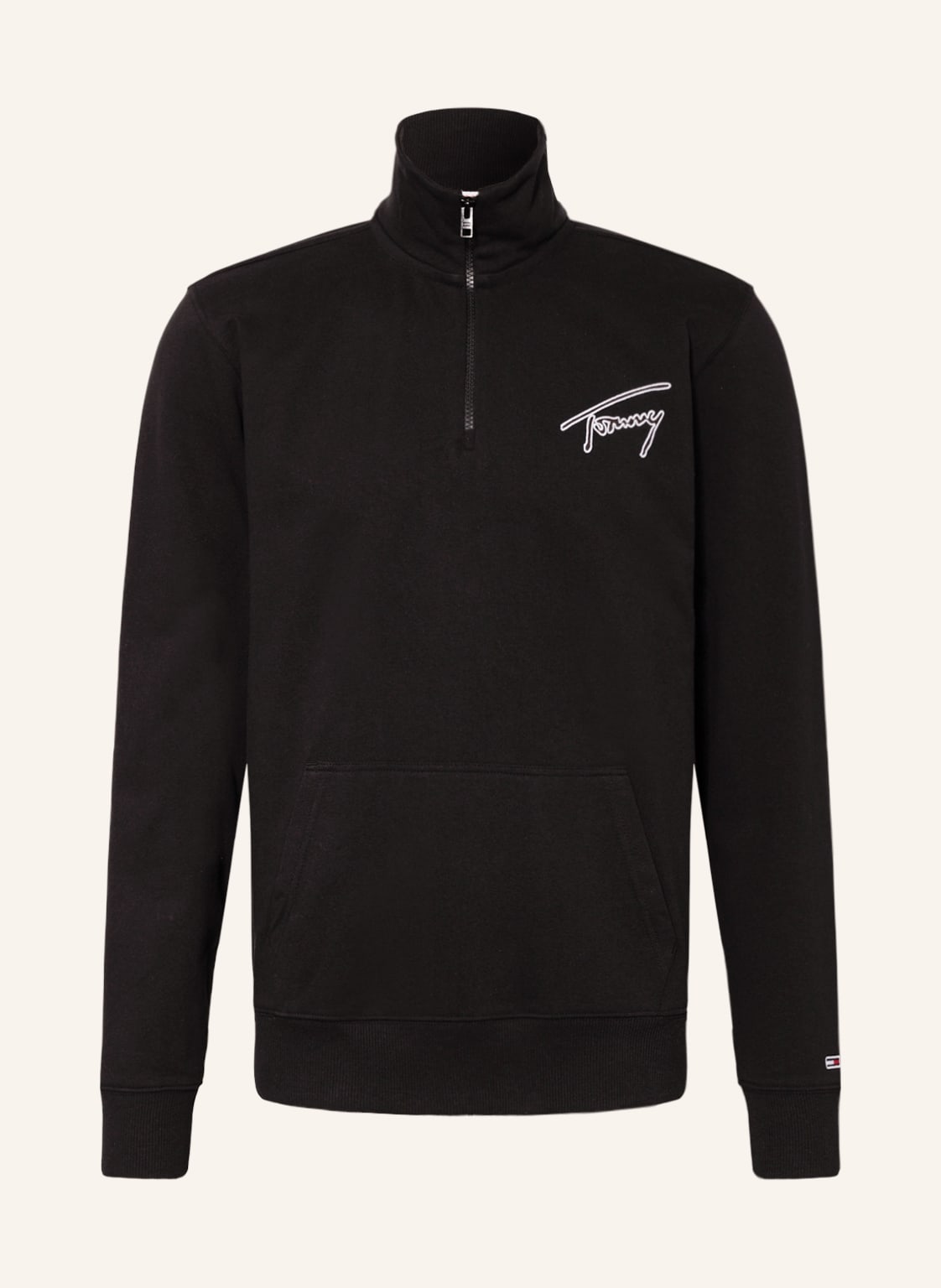 Image of Tommy Jeans Sweat-Troyer schwarz