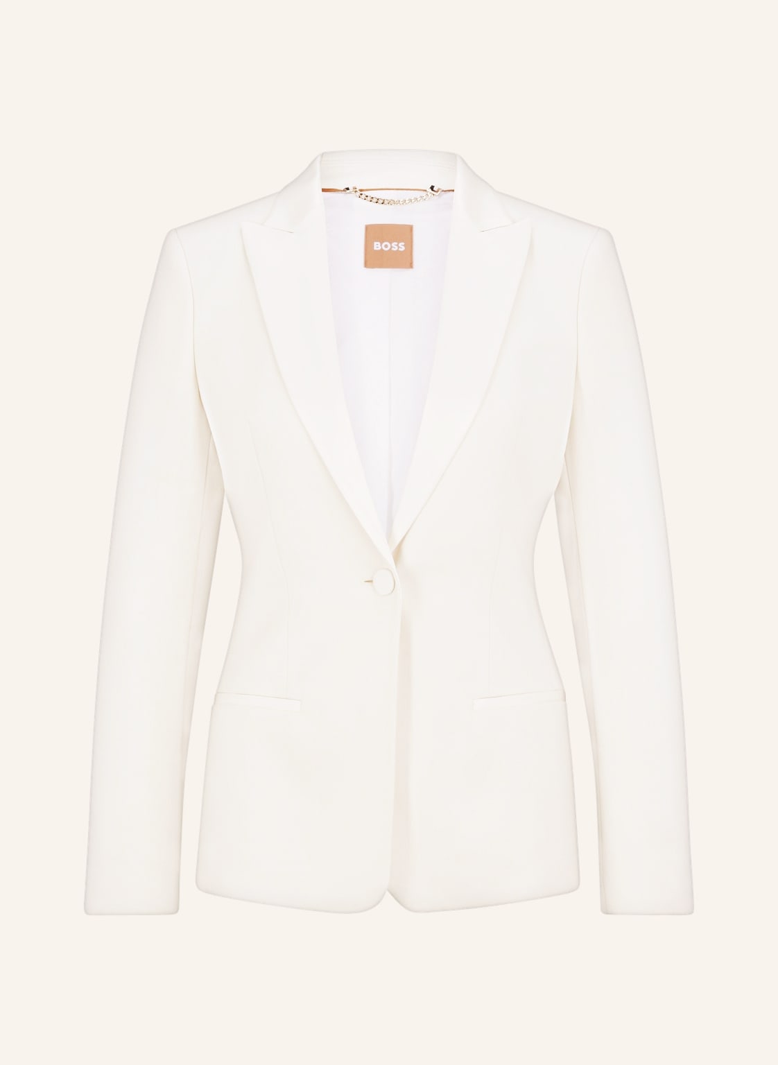 Image of Boss Blazer Jaxtiny weiss
