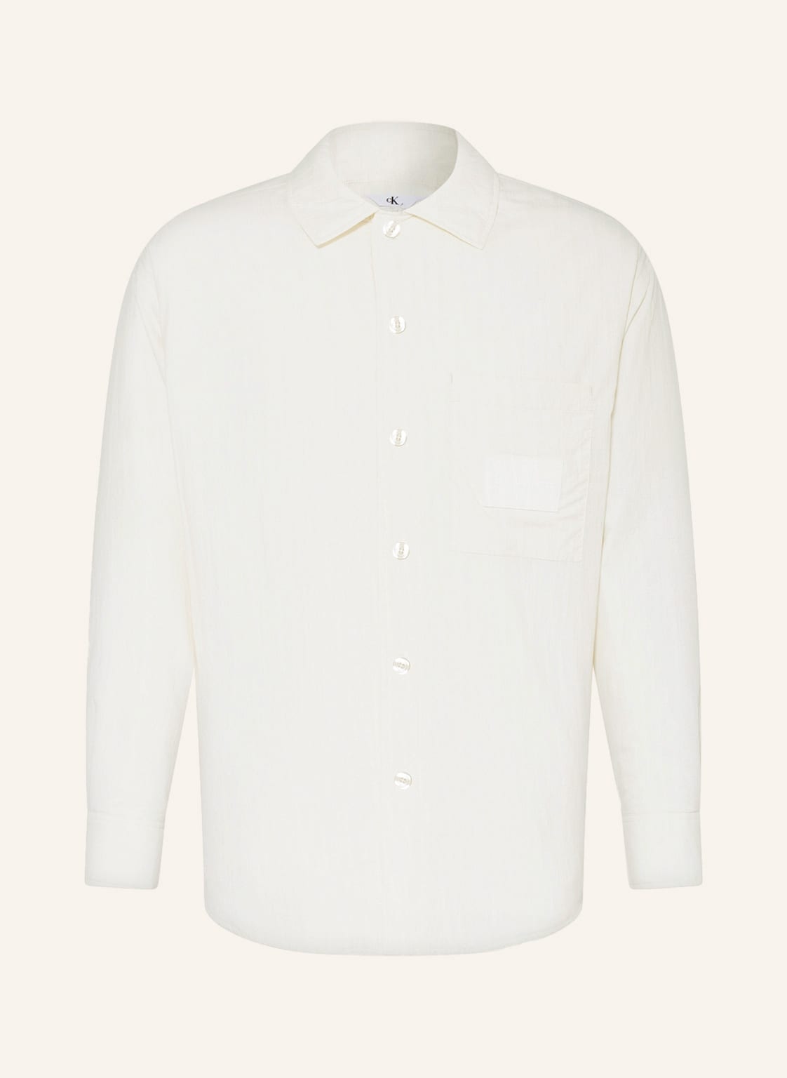 Image of Calvin Klein Jeans Overjacket weiss