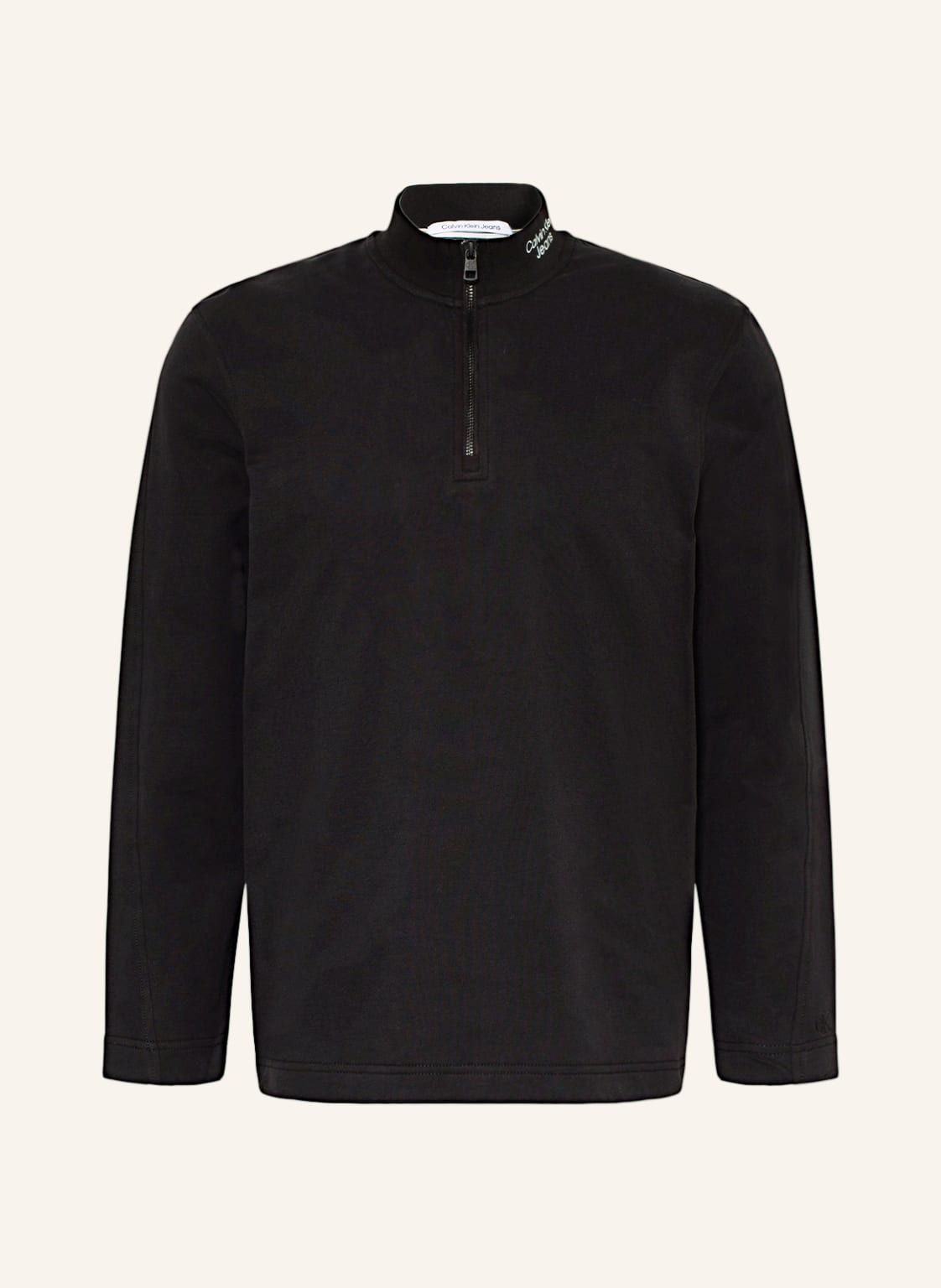 Image of Calvin Klein Jeans Sweat-Troyer schwarz