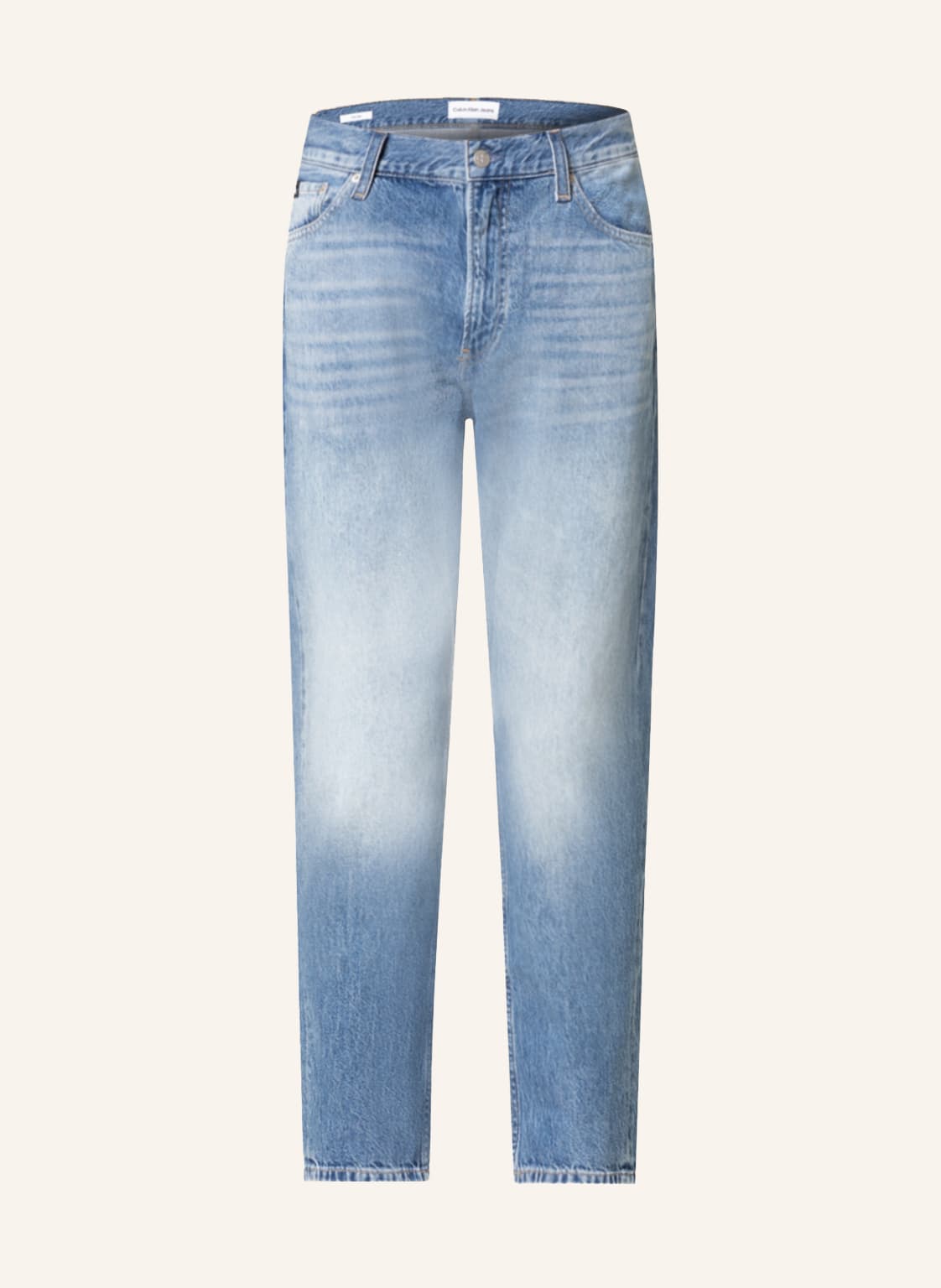 Image of Calvin Klein Jeans Jeans Dad Relaxed Fit blau
