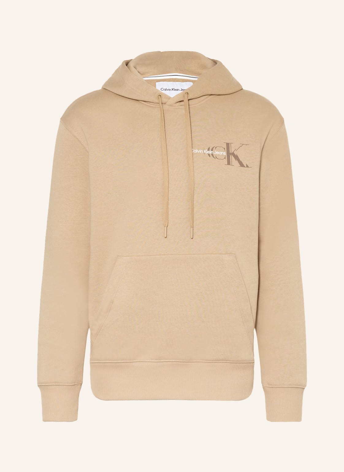 Image of Calvin Klein Jeans Hoodie braun