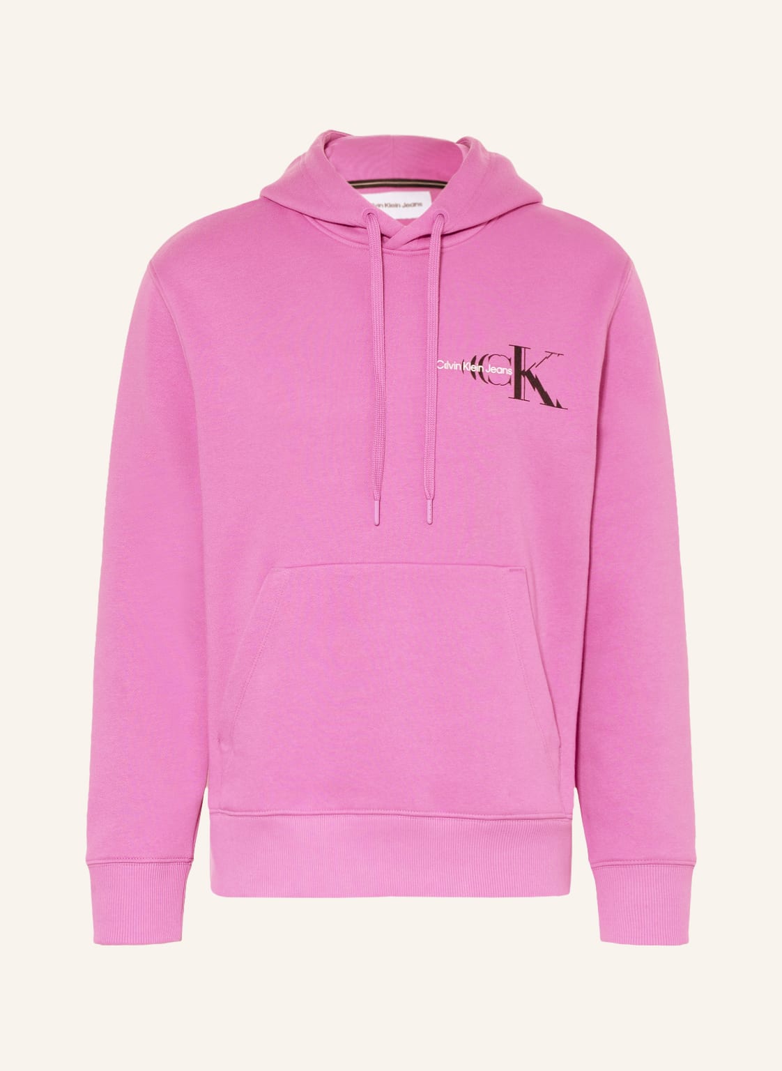 Image of Calvin Klein Jeans Hoodie violett