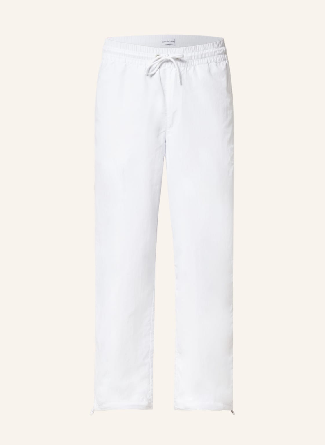 Image of Calvin Klein Jeans Hose Regular Fit weiss