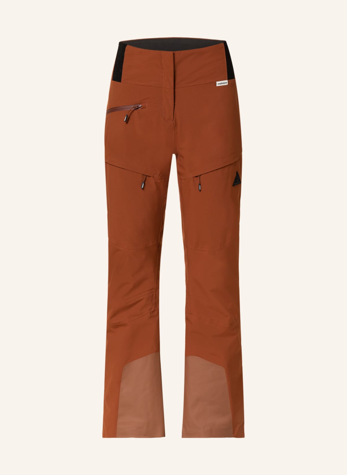 Image of Maloja Skihose Waldbienem rot