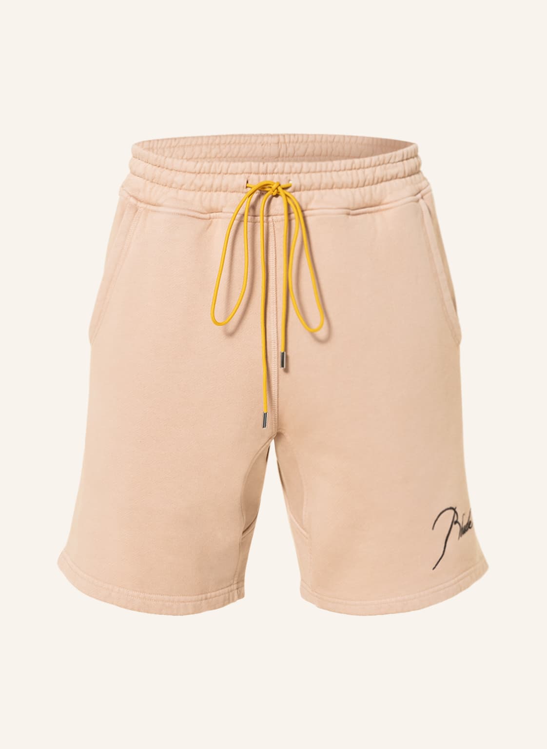 Image of Rhude Sweatshorts beige