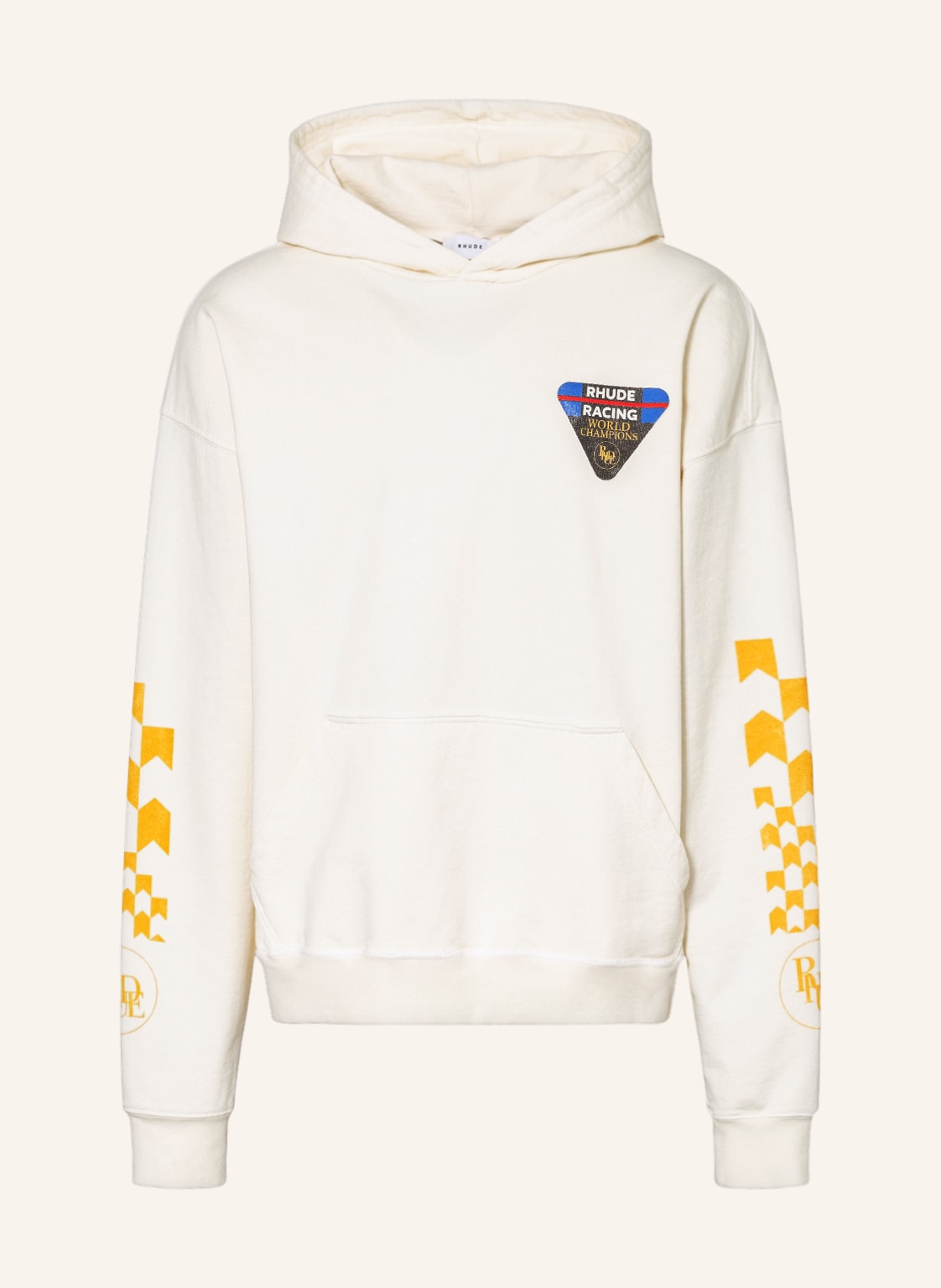Image of Rhude Hoodie beige