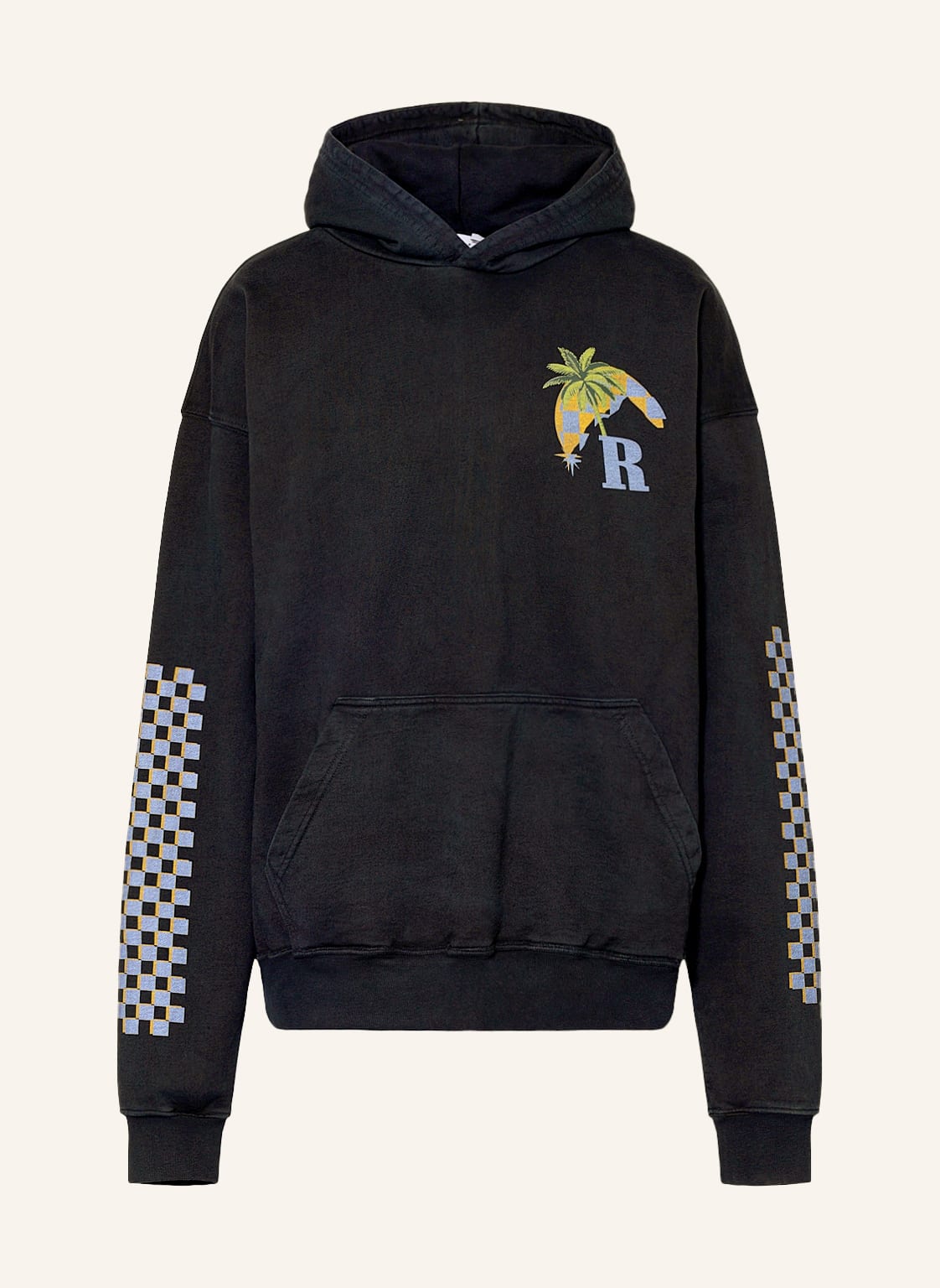 Image of Rhude Hoodie schwarz