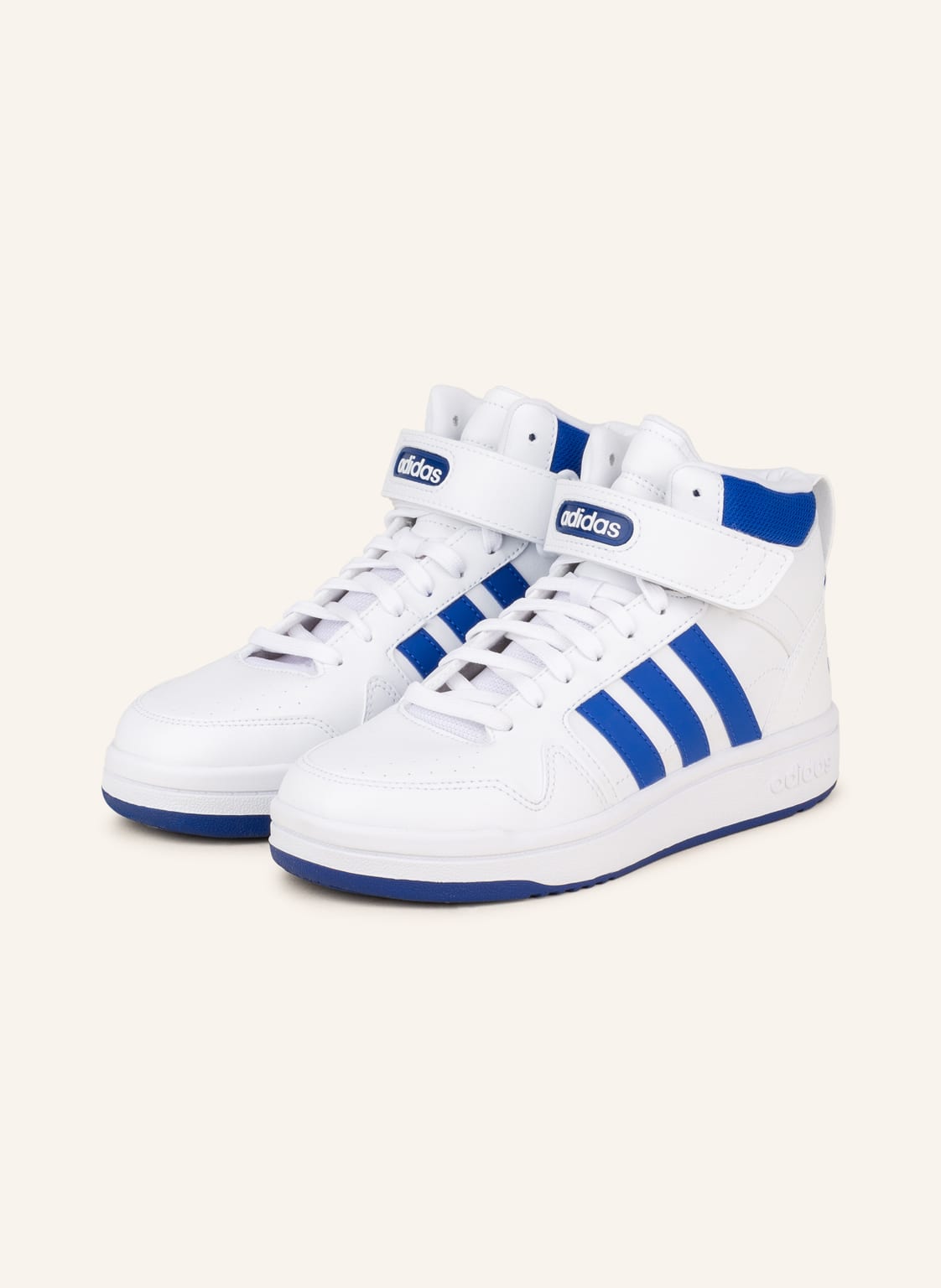Image of Adidas Hightop-Sneaker Postmove weiss