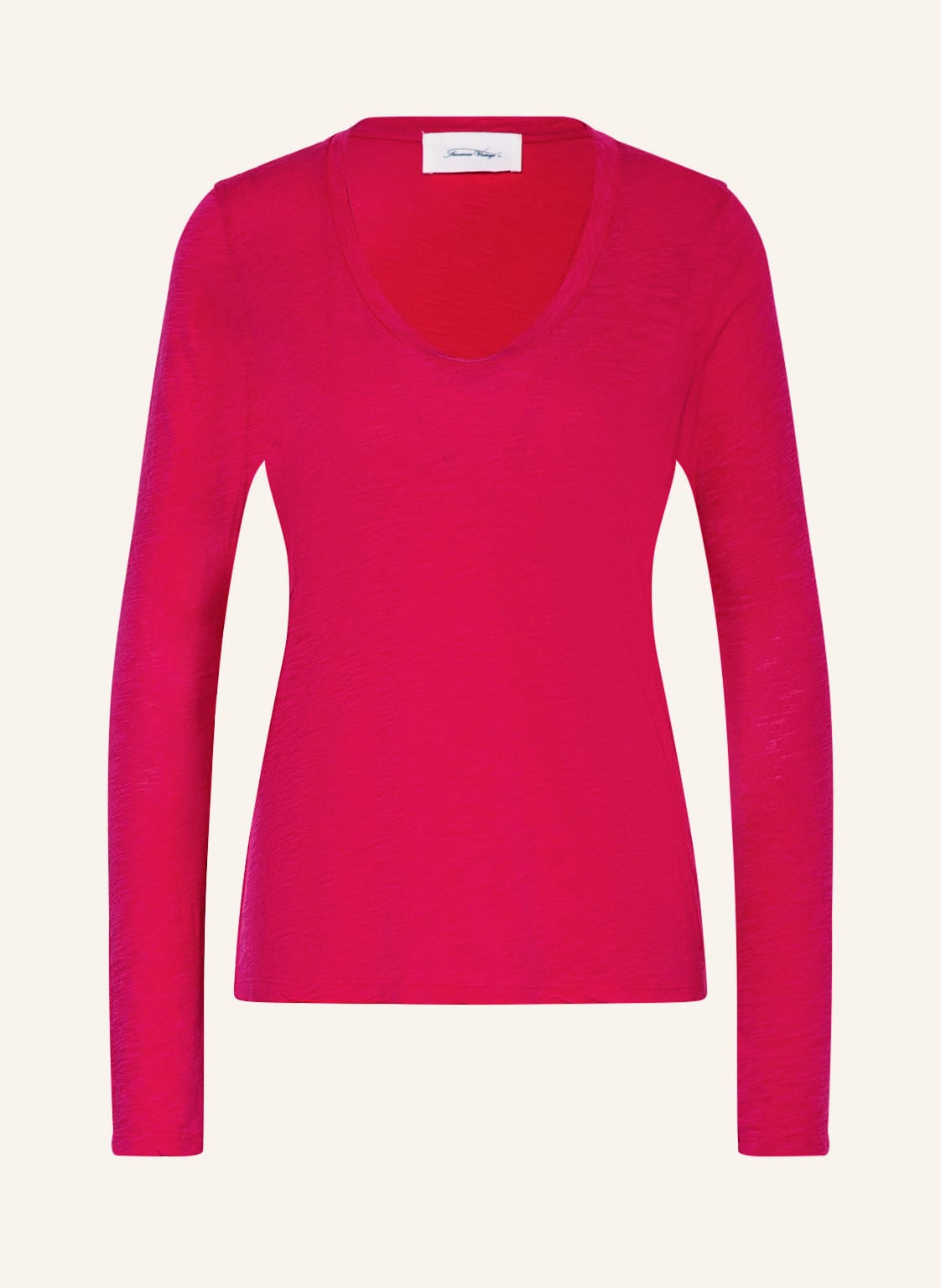 Image of American Vintage Longsleeve pink