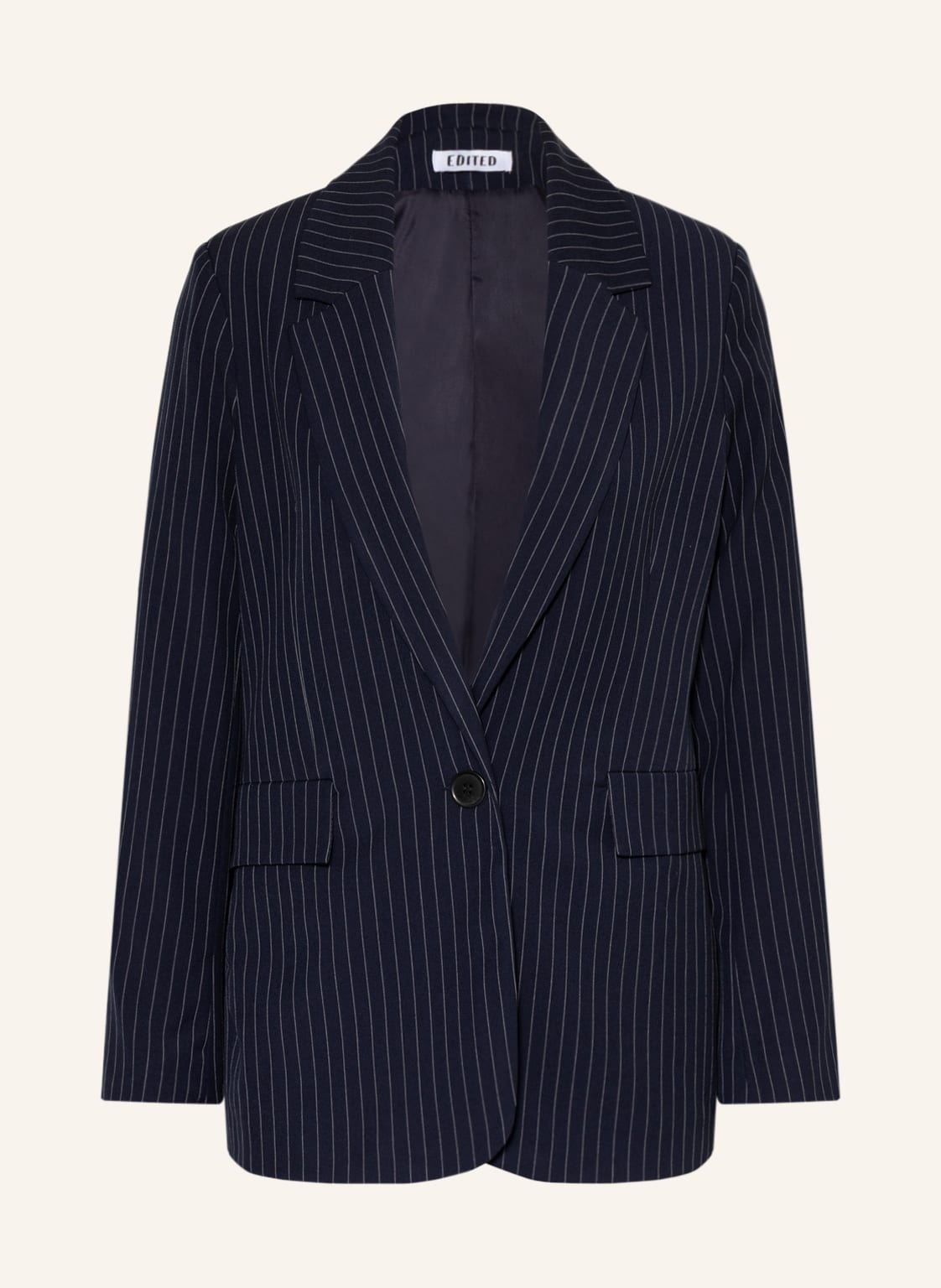 Image of Edited Blazer Maira blau
