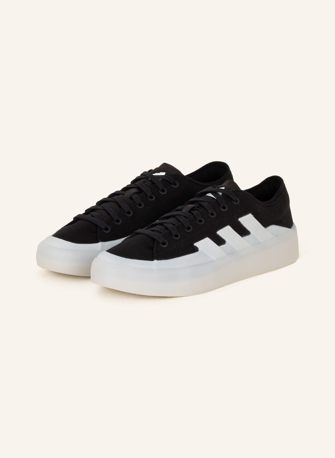 Image of Adidas Sneaker Znsored schwarz