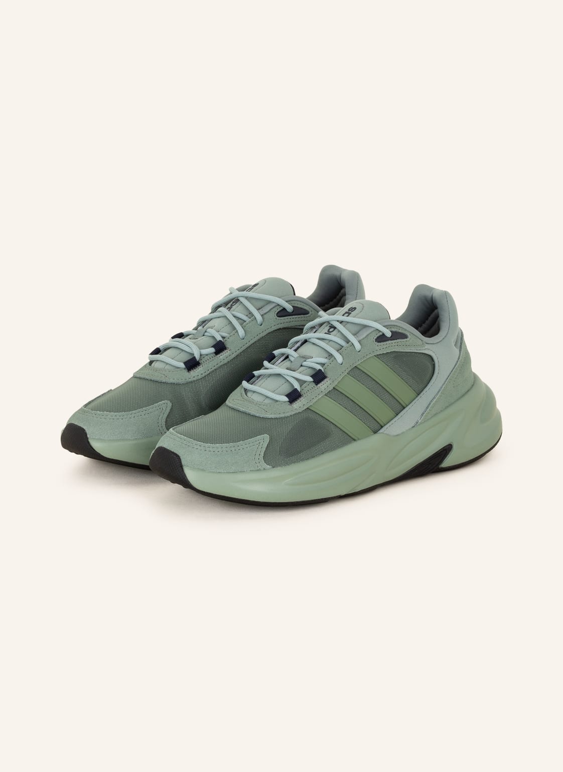 Image of Adidas Sneaker Ozelle gruen