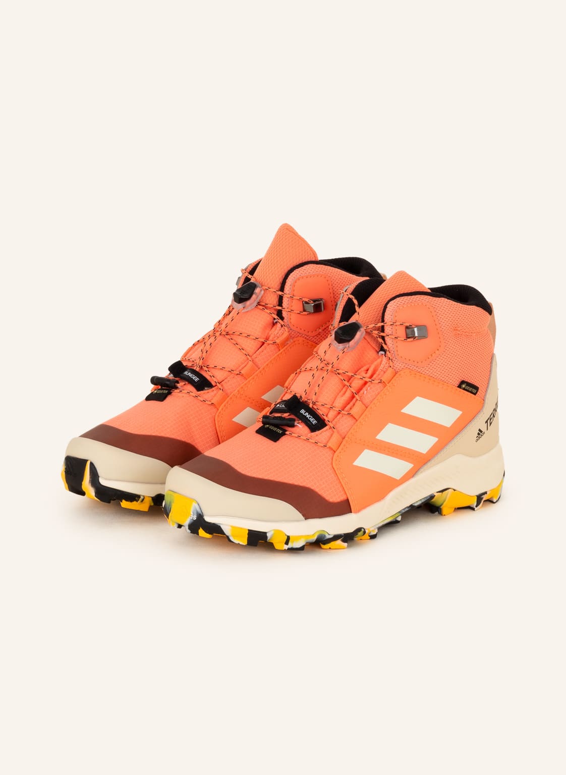Image of Adidas Multifunktionsschuhe Terrex Mid Gtx orange
