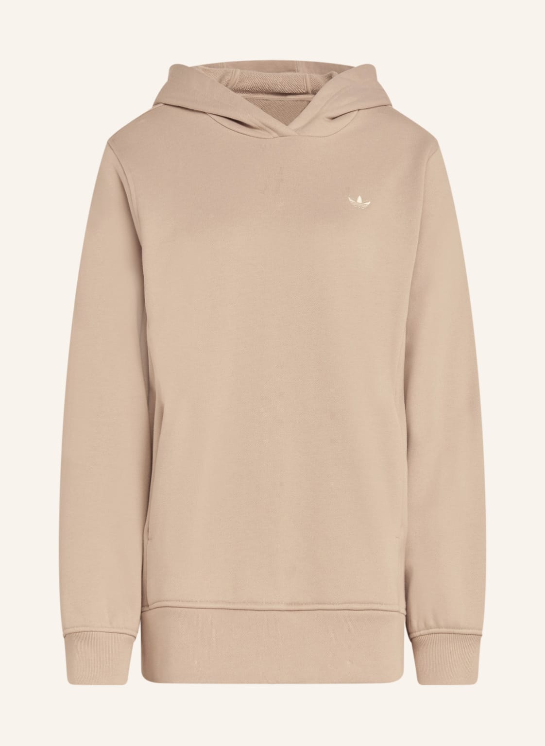 Image of Adidas Originals Oversized-Hoodie Essentials beige
