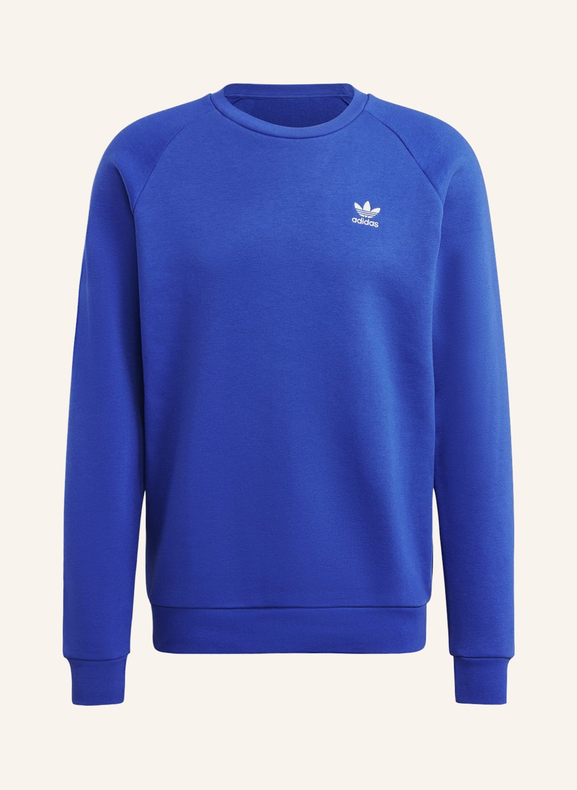 Image of Adidas Originals Sweatshirt Trefoil Essentials blau