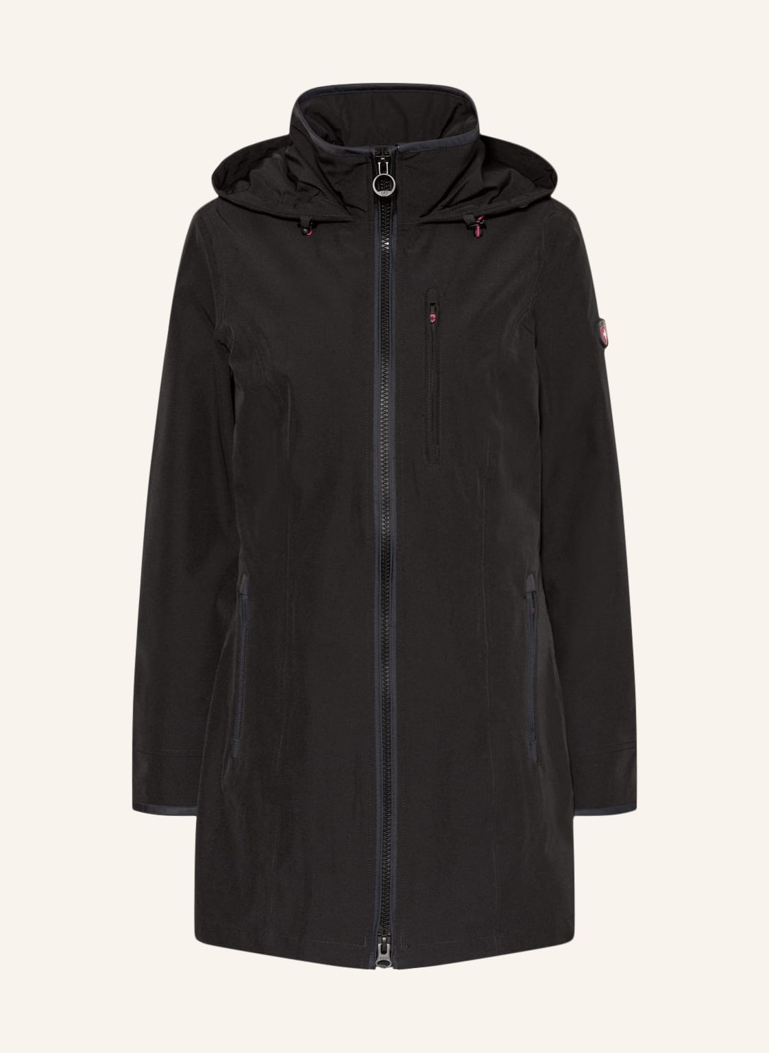 Image of Wellensteyn Jacke Westside schwarz