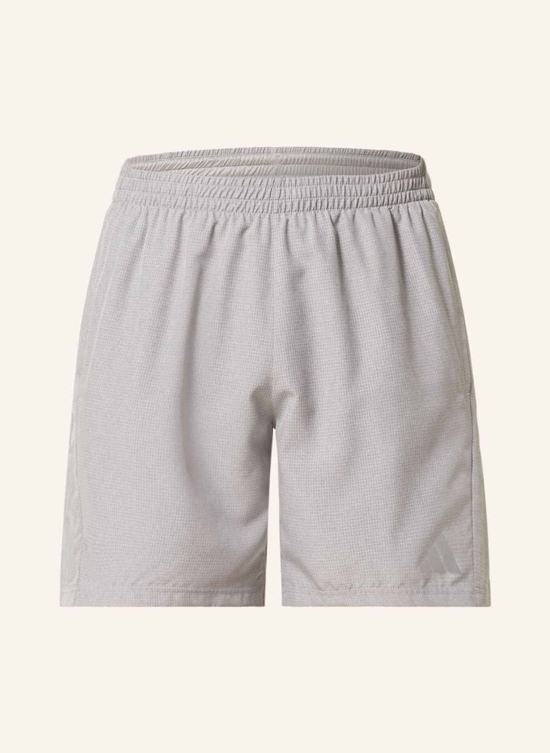 Image of Adidas 2-in1-Laufshorts Own The Run grau