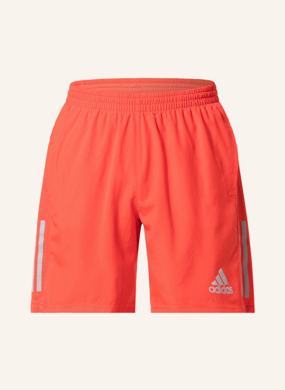 Image of Adidas 2-In-1-Laufshorts Own The Run rot