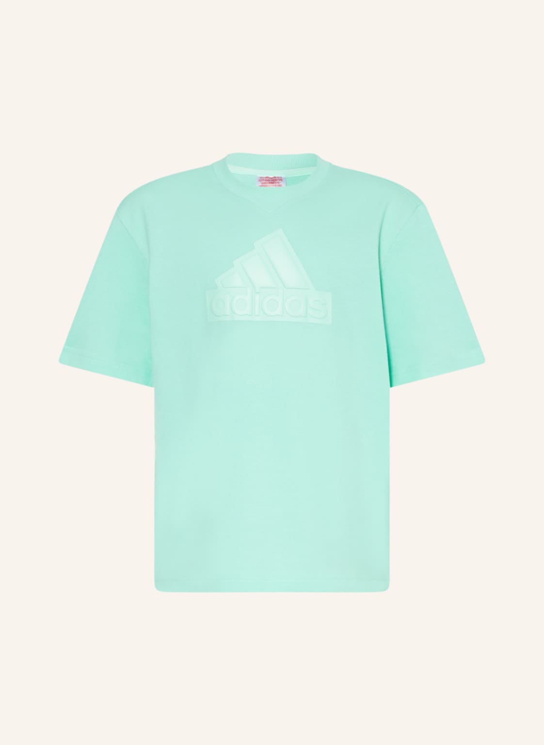 Image of Adidas Piqué-Shirt Future Icons gruen