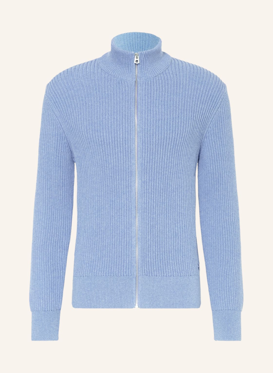 Image of Better Rich Strickjacke blau