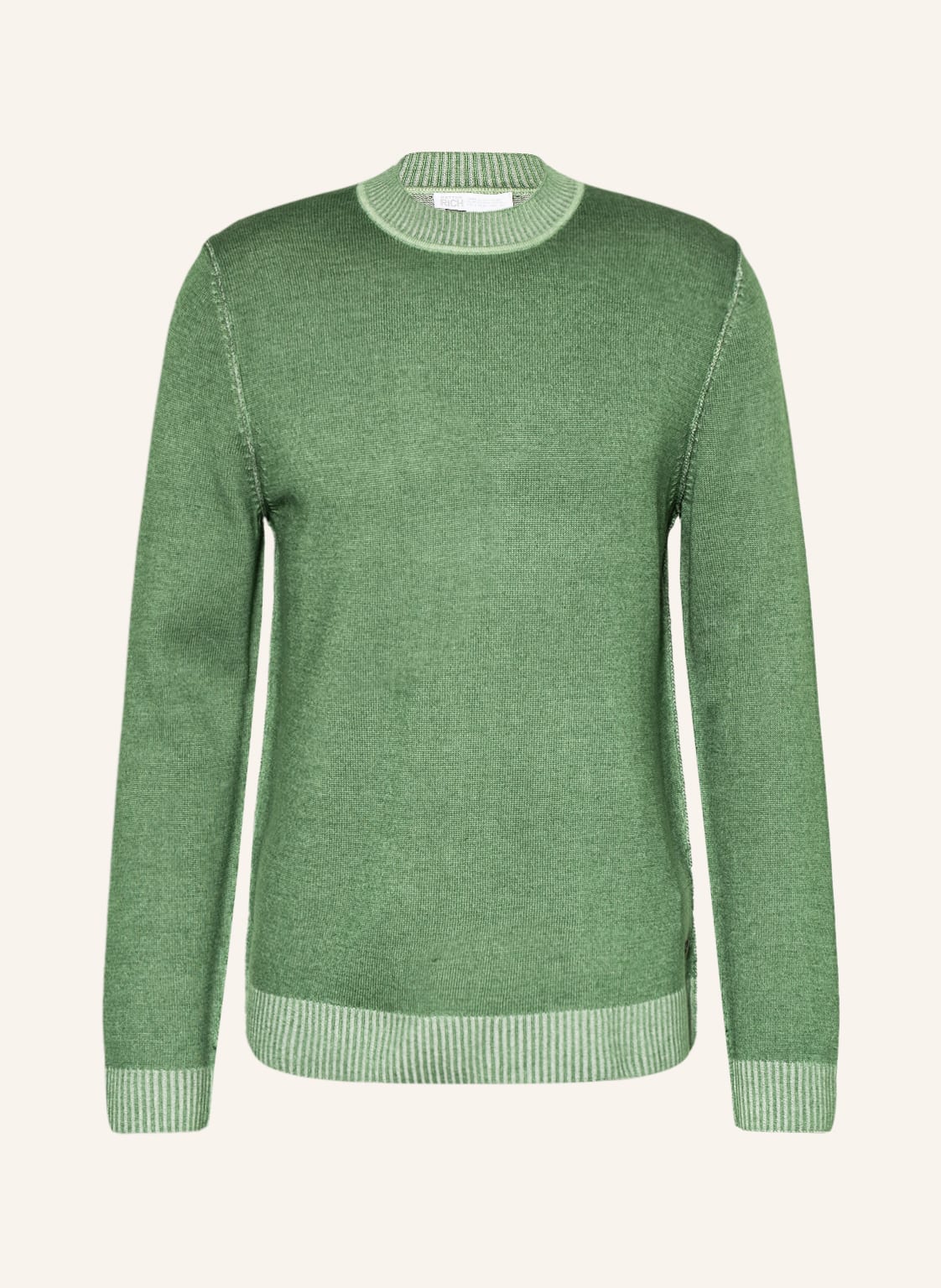 Image of Better Rich Pullover Ferry Mit Merinowolle gruen