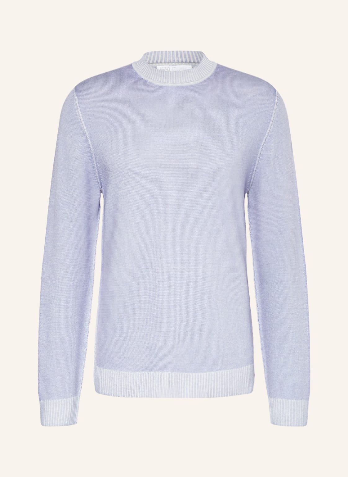 Image of Better Rich Pullover Ferry Mit Merinowolle blau