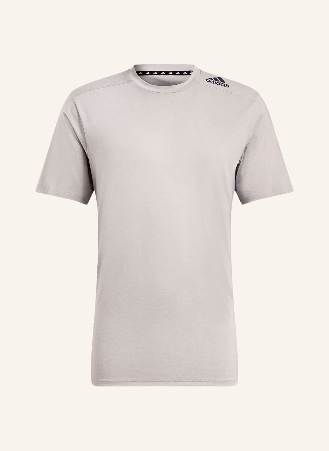 Image of Adidas T-Shirt Designed For Training grau