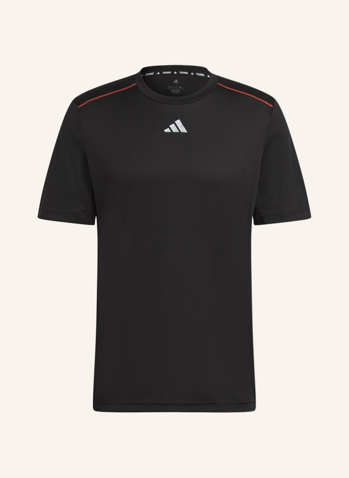 Image of Adidas T-Shirt Workout Base Aus Mesh schwarz