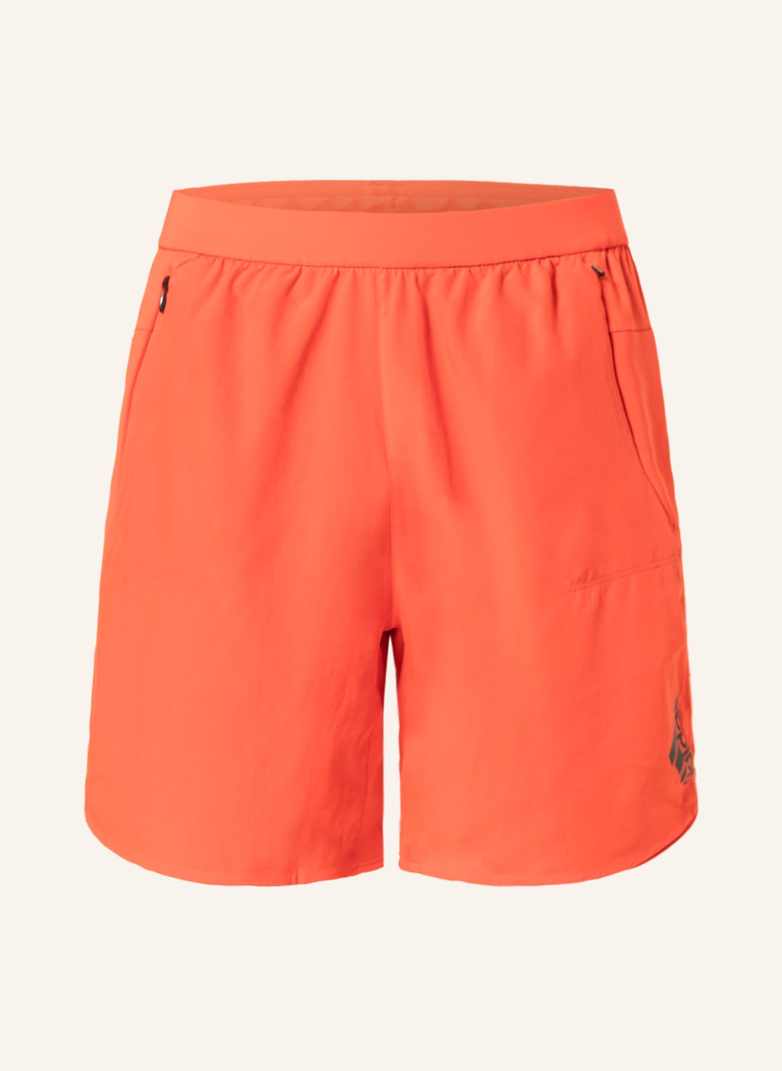 Image of Adidas Trainingsshorts Designed 4 Training rot