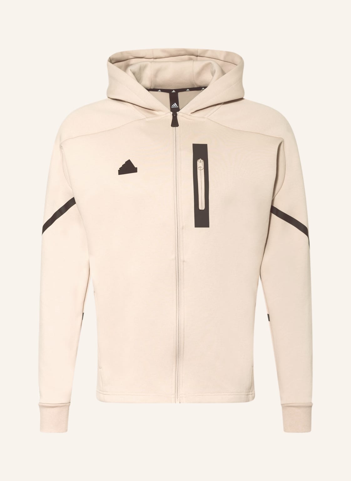 Image of Adidas Hoodie Designed 4 Gameday beige