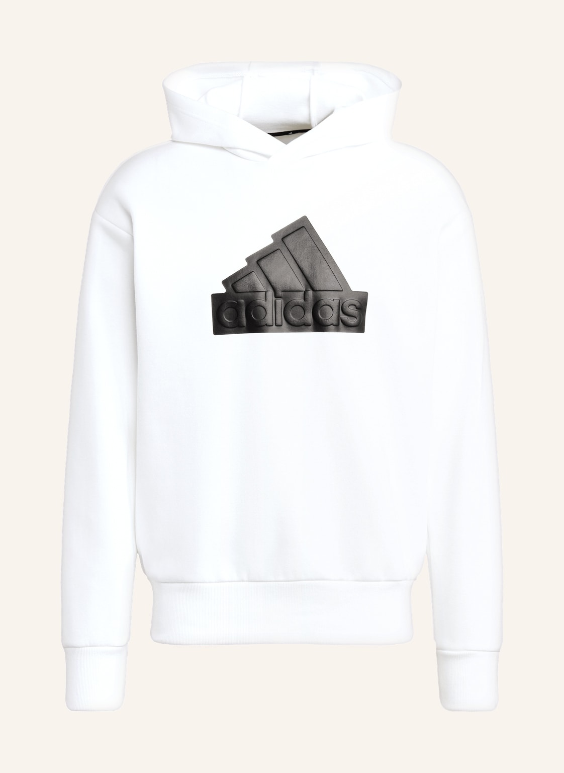 Image of Adidas Hoodie Future Icons Badge Of Sport weiss