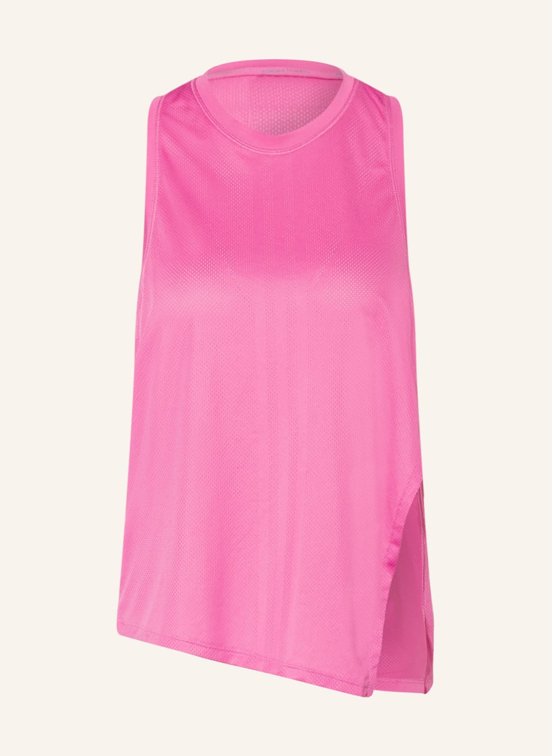 Image of Adidas Tanktop Hiit Aeroready Quickburn Aus Mesh pink