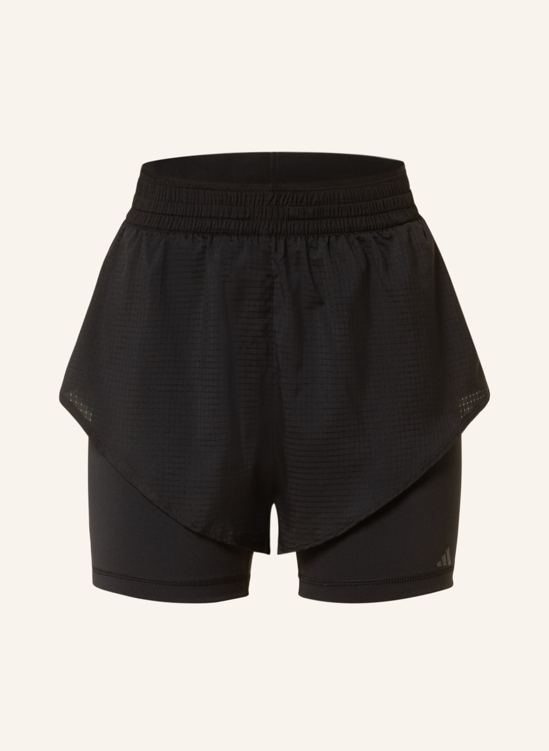 Image of Adidas 2-In-1-Trainingsshorts Hiit Heat.Rdy schwarz