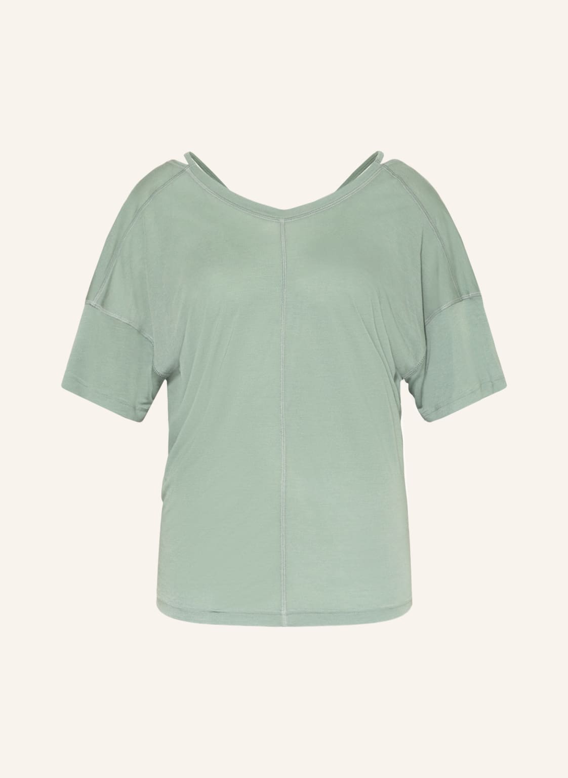 Image of Adidas T-Shirt Yoga Studio gruen