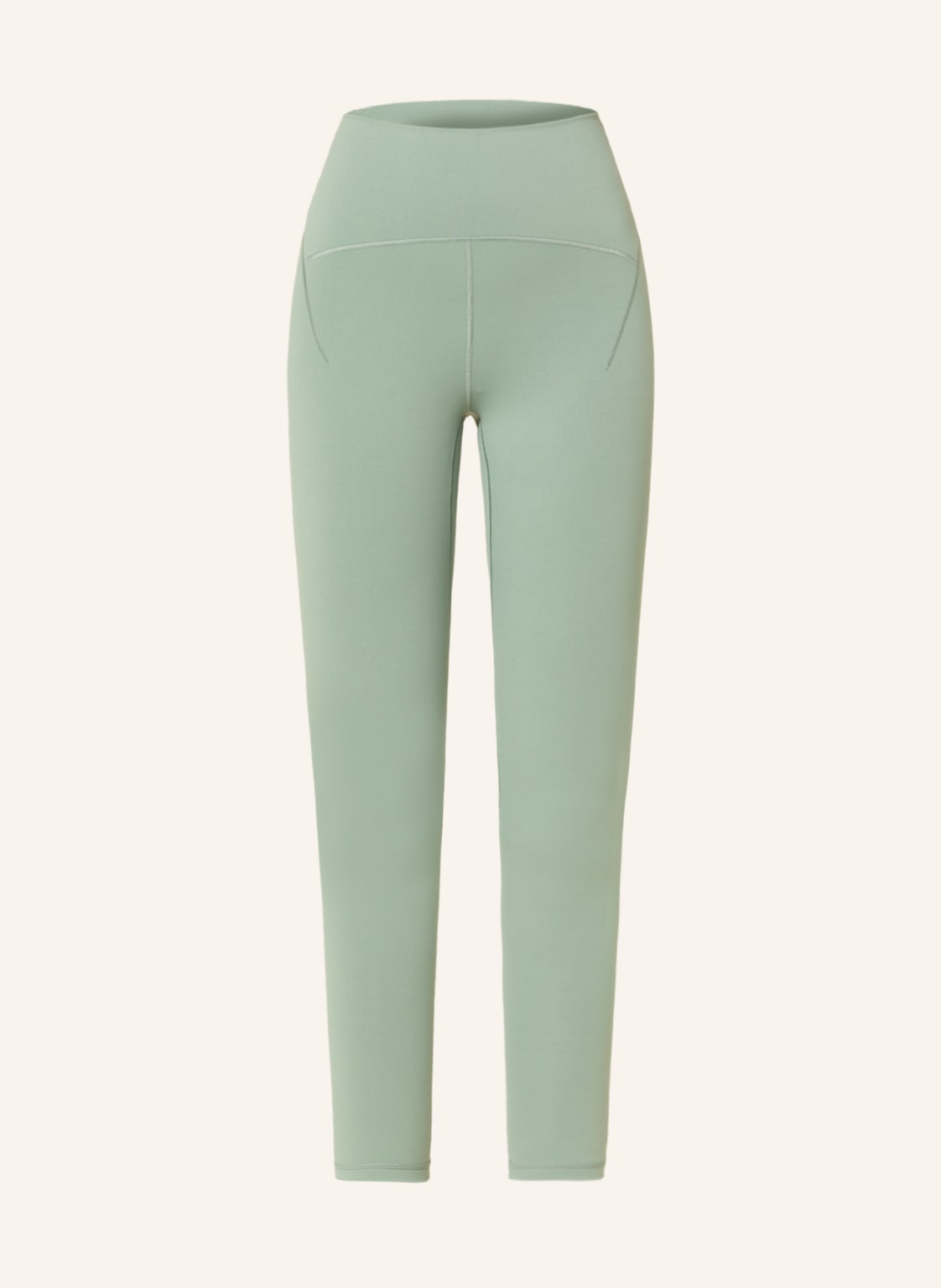 Image of Adidas Tights Yoga Studio Lux gruen