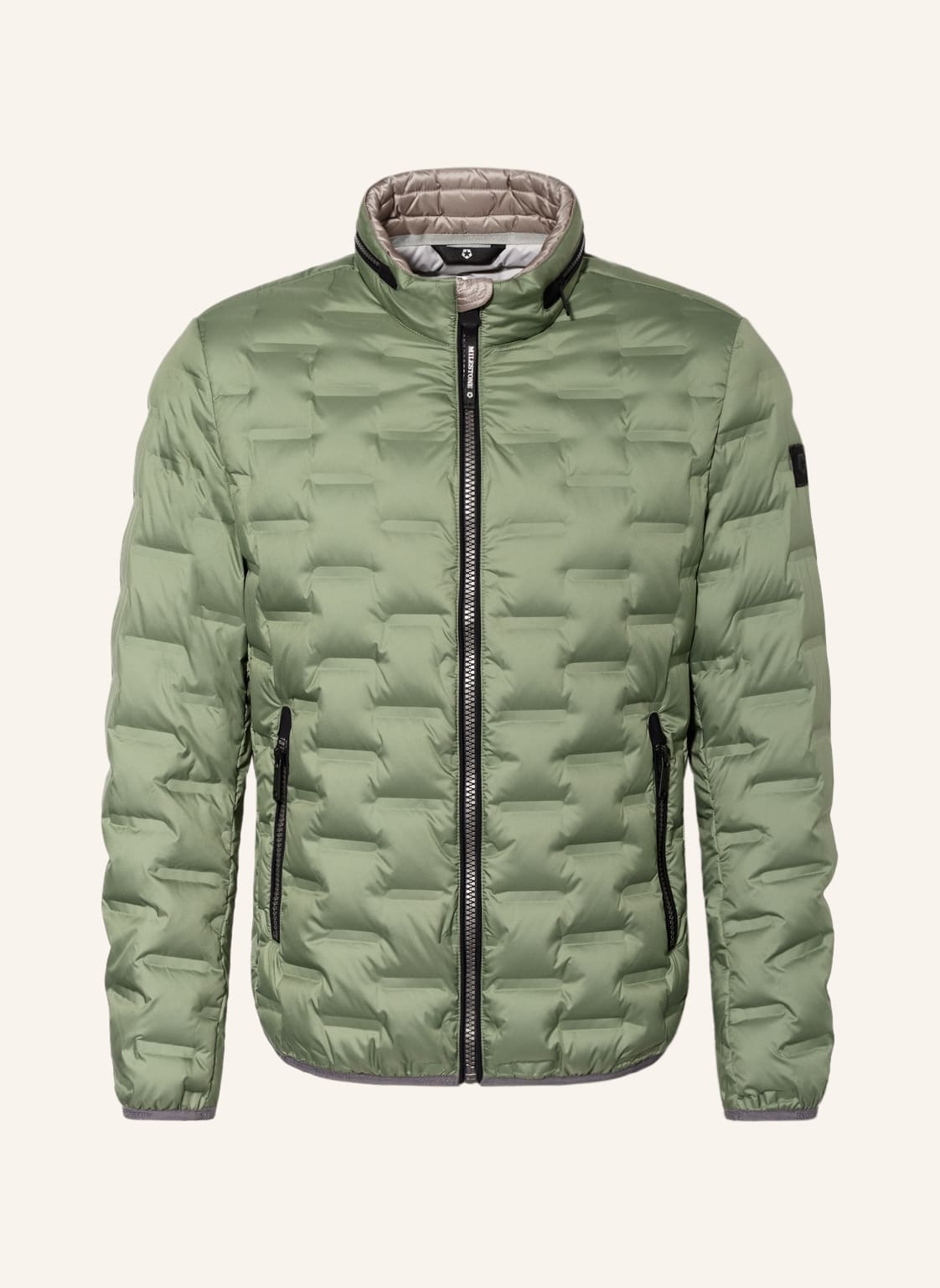 Image of Milestone Daunenjacke Ms-Salino gruen