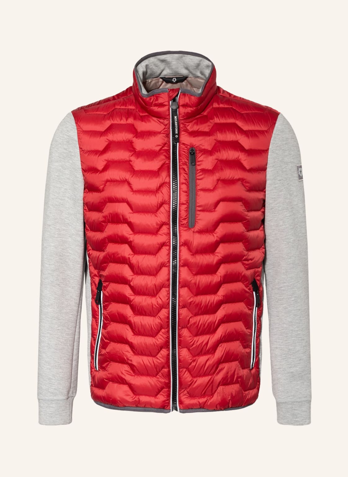 Image of Milestone Steppjacke Ms-Capri Mit Sorona® Aura-Isolierung Im Materialmix rot