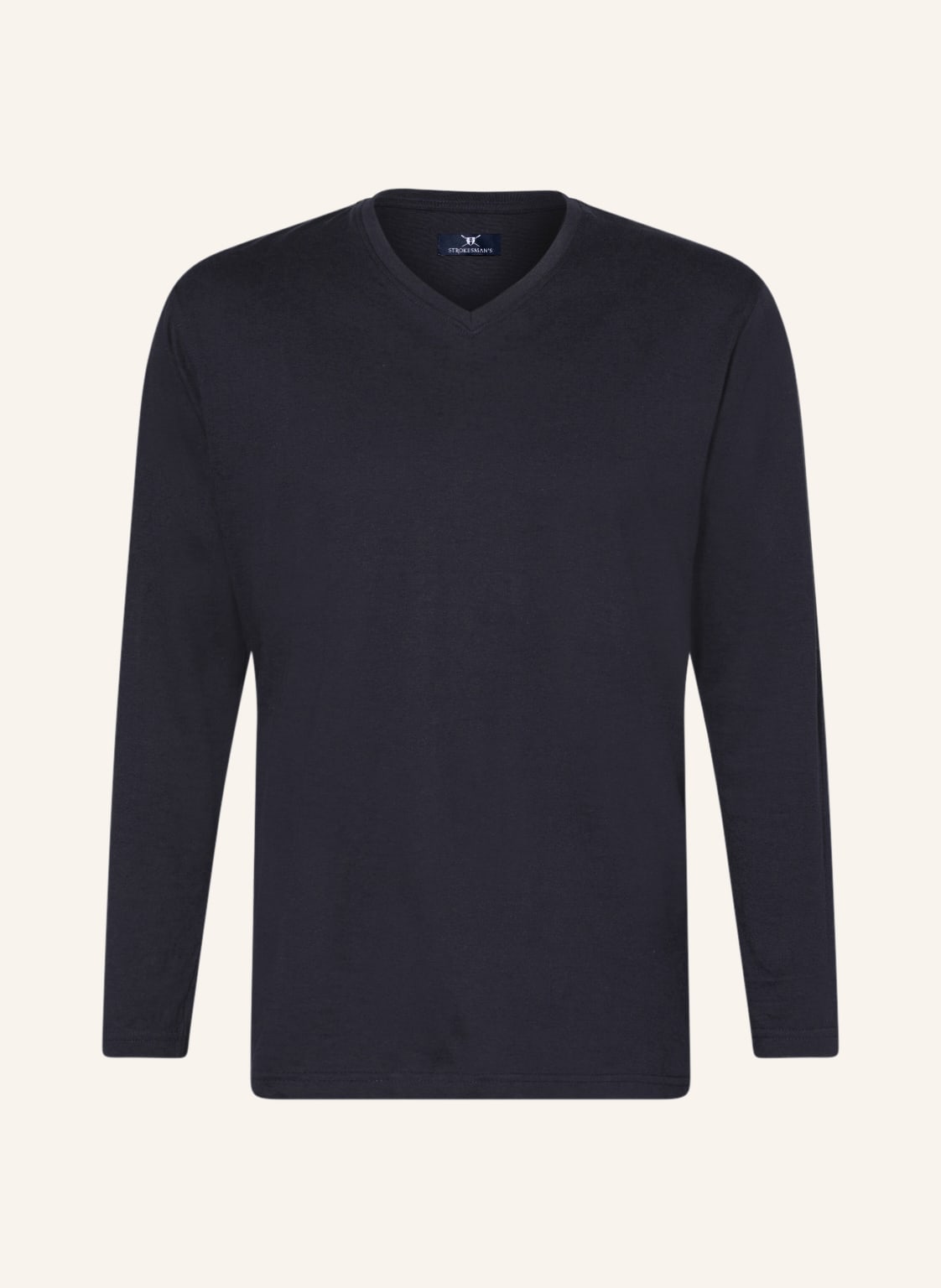 Image of Strokesman's Schlafshirt blau