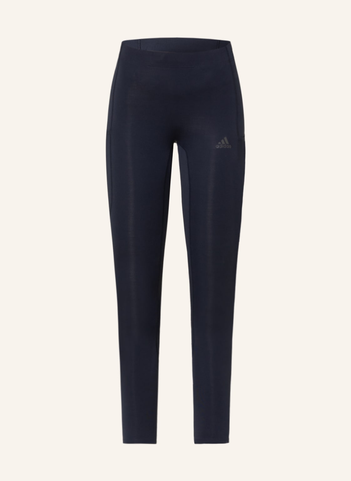 Image of Adidas Lauf-Tights Fast Impact blau