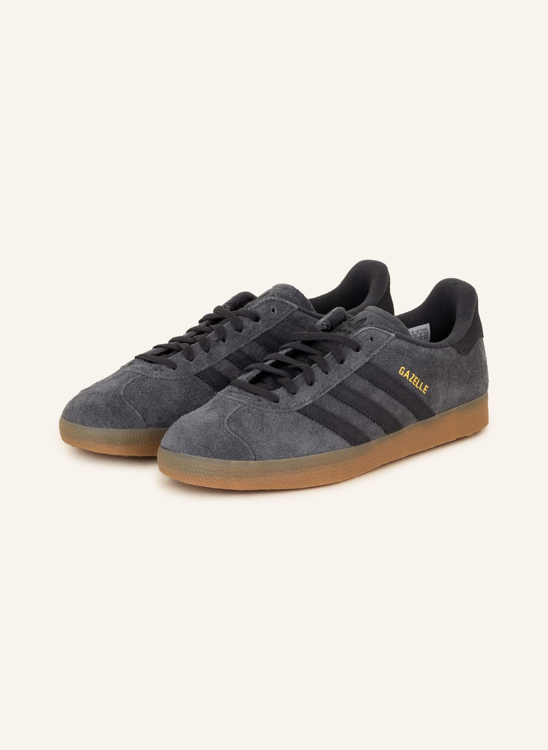 Image of Adidas Originals Sneaker Gazelle grau
