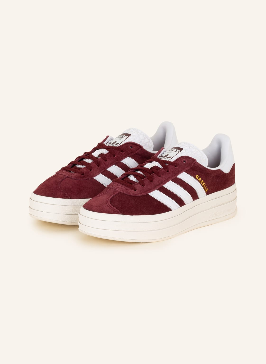 Image of Adidas Originals Sneaker Gazelle Bold rot