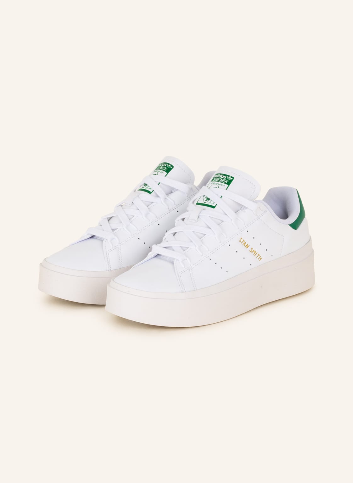 Image of Adidas Originals Sneaker Stan Smith Bonega weiss