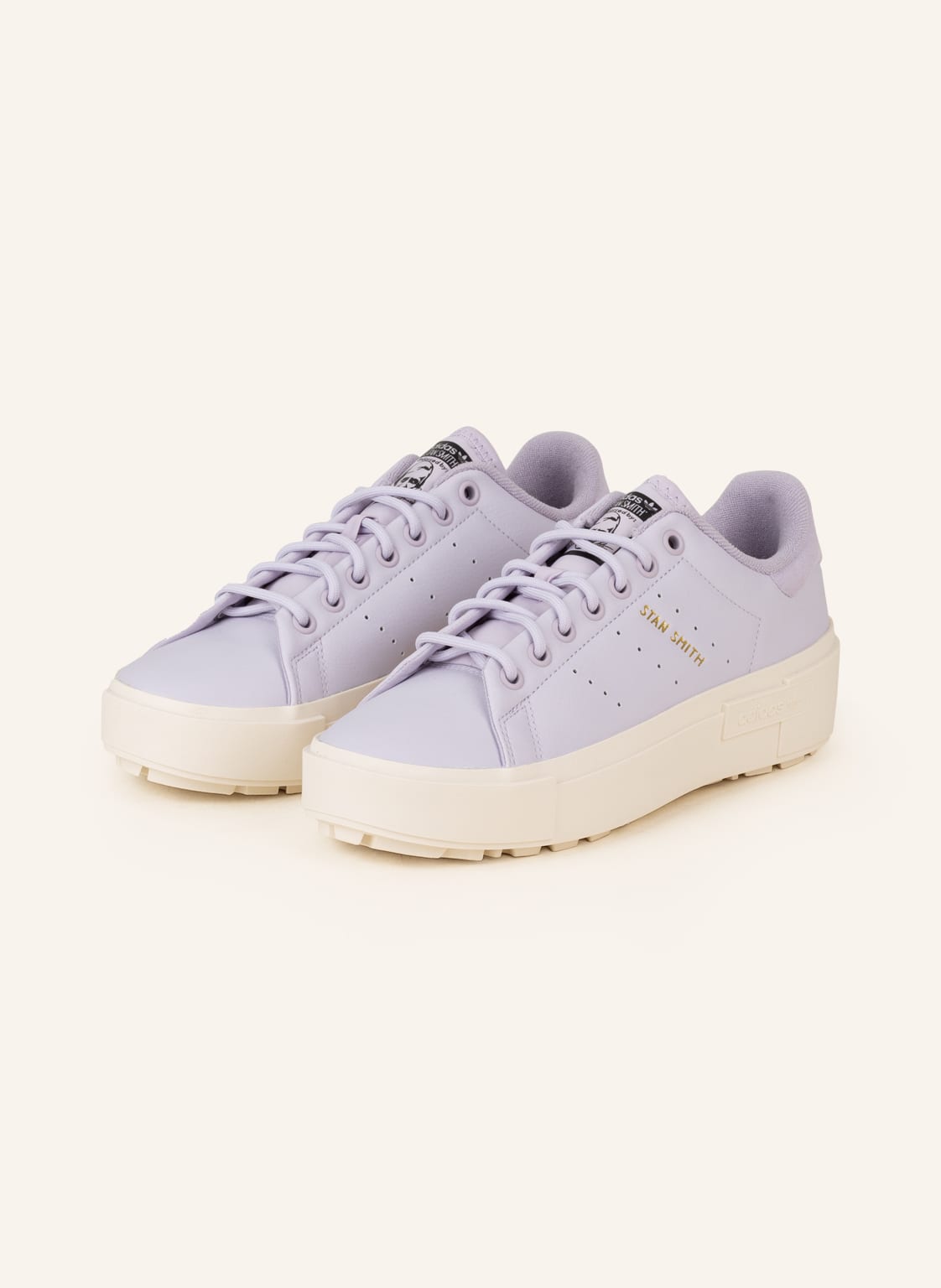 Image of Adidas Originals Sneaker Stan Smith Bonega violett