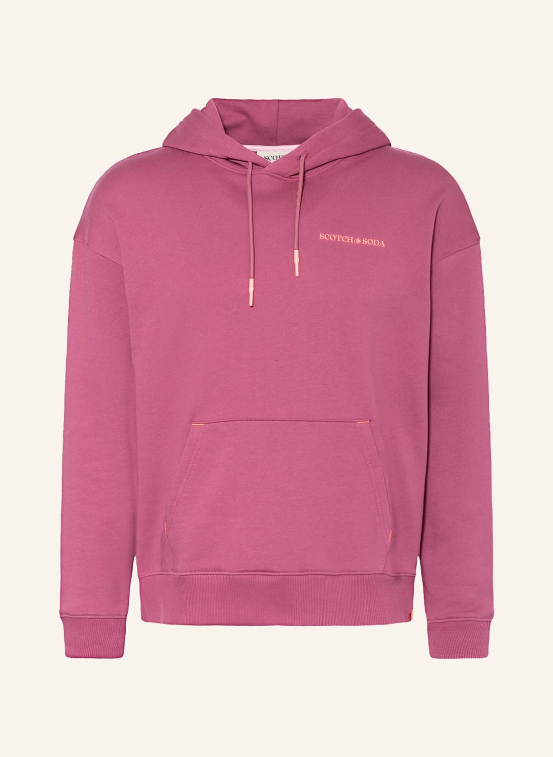 Image of Scotch & Soda Hoodie rot