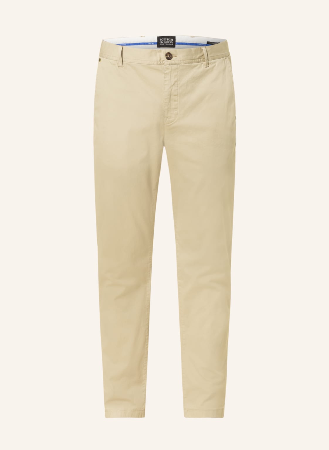 Image of Scotch & Soda Chino Stuart Regular Fit beige