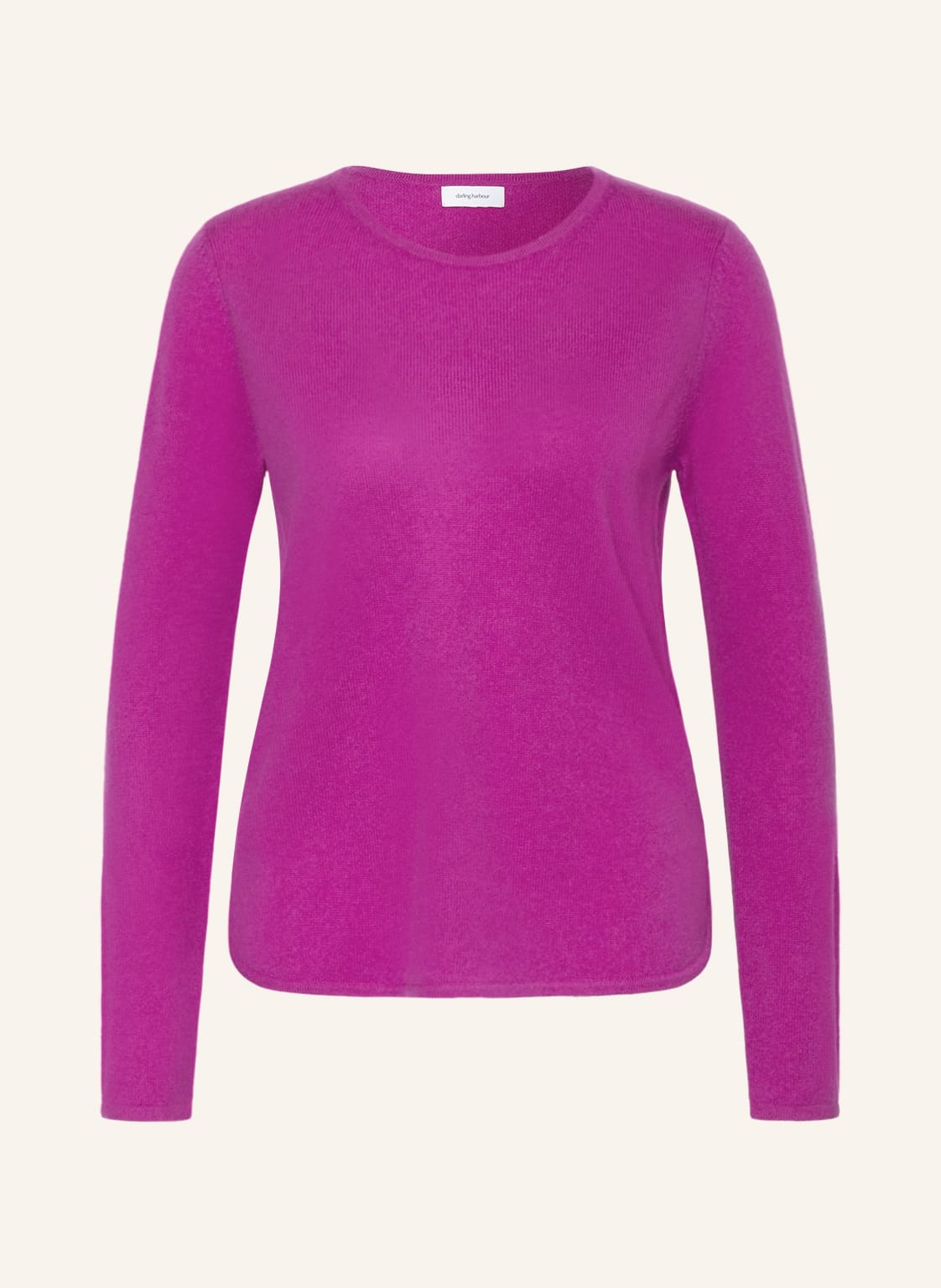 Image of Darling Harbour Cashmere-Pullover violett