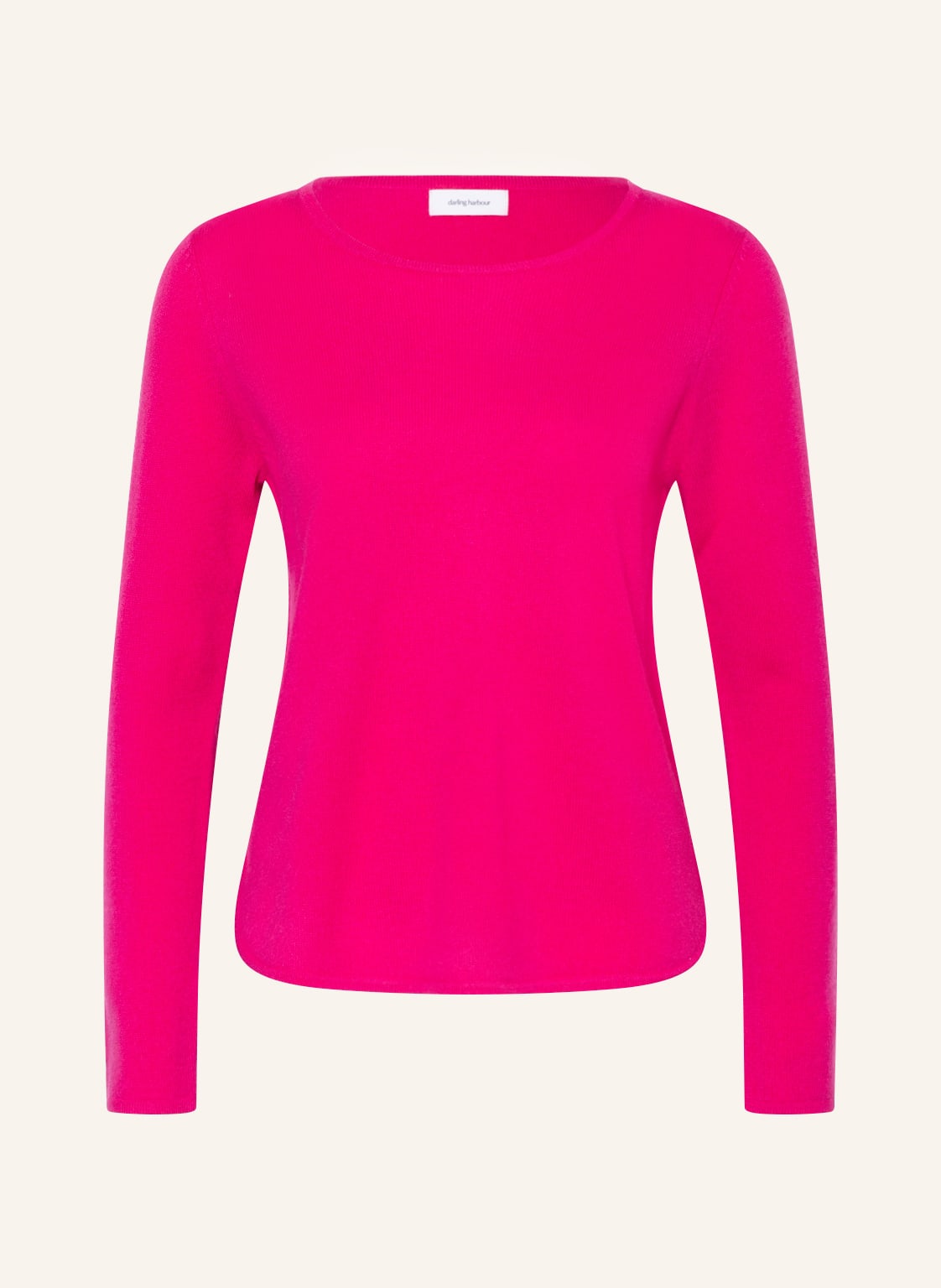 Image of Darling Harbour Cashmere-Pullover pink