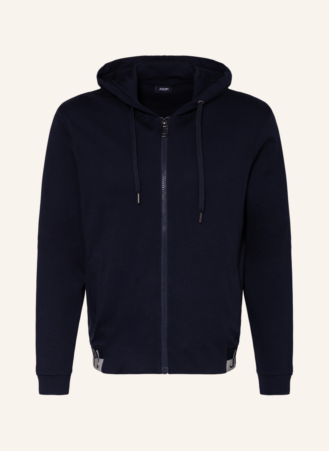 Image of Joop! Lounge-Sweatjacke blau