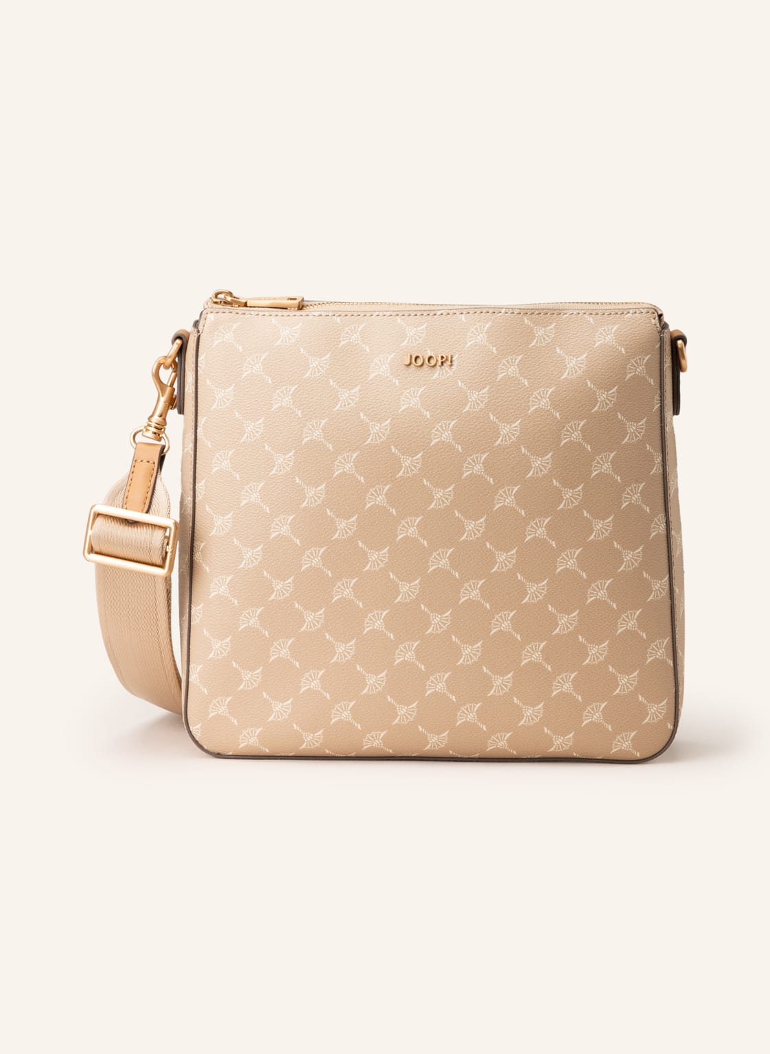 Image of Joop! Umhängetasche Cortina 1.0 Jasmina Mit Pouch beige